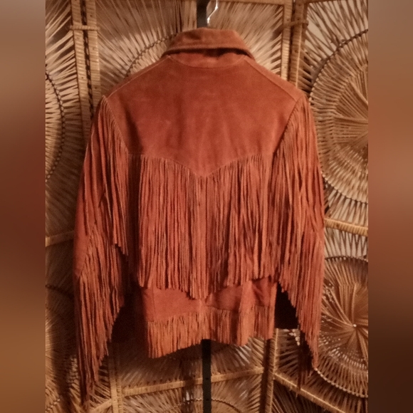 Fringe Jacket Size 10 - Picture 14 of 16